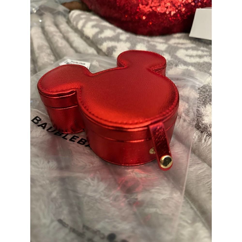 Baublebar disney bag jewelry trinket box tray with lid - Picture 4 of 8